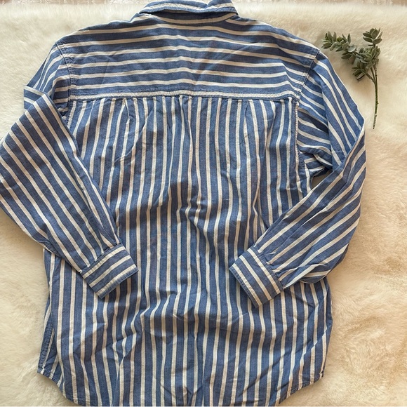 Disney | EUC - Vintage Seven Drawfs Striped Button-Down - Size S - Picture 3 of 7